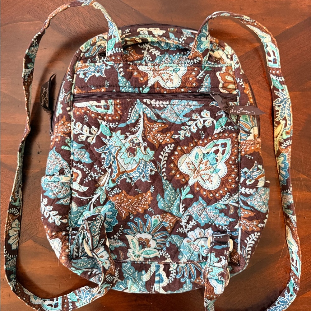 Vera Bradley Small Backpack - Picture 4 of 4